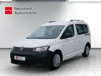 Brugt VW Caddy 122 HK (89 kW) 2021 Hvid MPV