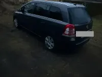 Gebraucht Opel Zafira Family 125 PS (91 kW) 2011 Grau Van / Kleinbus