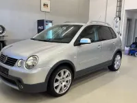 Używany VW Polo Cross 85 KM (62 kW) 2005 Srebrny Hatchback