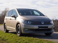 Gebraucht VW Touran Join 116 PS (85 kW) 2019 Beige Van / Kleinbus