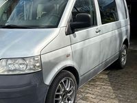 Gebraucht VW Transporter 105 PS (77 kW) 2003 Silber Van