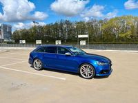 Usata Audi RS6 Design 560 CV (411 kW) 2017 Blu Station wagon