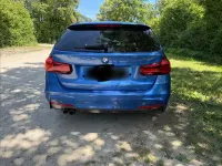 Gebraucht BMW 320 M Sport 184 PS (135 kW) 2019 Blau Kombi