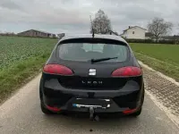 Gebraucht Seat Leon Comfort 102 PS (75 kW) 2009 Schwarz Kleinwagen
