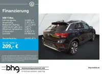 Second-hand VW T-Roc Life 116 CP (85 kW) 2025 Negru SUV