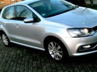 Gebraucht VW Polo Comfortline 60 PS (44 kW) 2017 Silber Kleinwagen