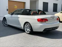 Gebraucht BMW 330 270 PS (198 kW) 2009 Weiß Cabrio