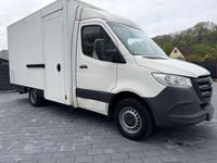Gebraucht Mercedes Sprinter 163 PS (119 kW) 2020 Weiß Van