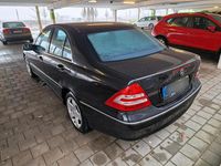 Gebraucht Mercedes C180 Avantgarde 143 PS (105 kW) 2006 Schwarz Limousine