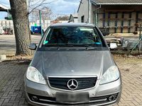 Gebraucht Mercedes A160 82 PS (60 kW) 2008 Grau Kleinwagen