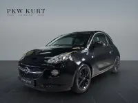Gebraucht Opel Adam Unlimited 87 PS (63 kW) 2017 Schwarz Kleinwagen
