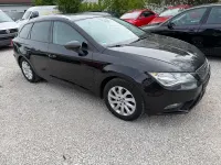 Gebraucht Seat Leon ST Style 110 PS (80 kW) 2016 Schwarz Kombi