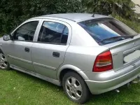 Gebraucht Opel Astra 75 PS (55 kW) 1998 Silber Limousine