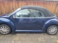 gebraucht VW Beetle NewCabrio blau
