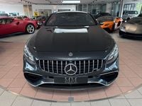 Gebraucht Mercedes S63 AMG AMG 612 PS (450 kW) 2019 Schwarz Coupé
