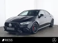 Gebraucht Mercedes CLA45 AMG Premium 422 PS (310 kW) 2024 Schwarz Coupé
