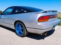 Gebraucht Nissan 200 SX S 203 PS (149 kW) 1990 Silber Coupé