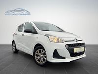 Gebraucht Hyundai i10 GO! 67 PS (49 kW) 2017 Weiß Kleinwagen