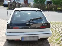 Gebraucht Volvo 480 109 PS (80 kW) 1994 Weiß Coupé