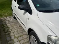 Gebraucht VW Fox 60 PS (44 kW) 2008 Weiß Kleinwagen