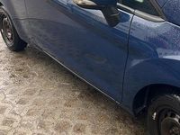 Gebraucht Ford Fiesta 62 PS (45 kW) 2010 Blau Kleinwagen