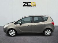 Gebraucht Opel Meriva 110 PS (80 kW) 2012 Silber Van / Kleinbus