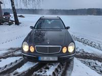 Gebraucht Mercedes E320 Avantgarde 204 PS (150 kW) 2004 Schwarz Kombi