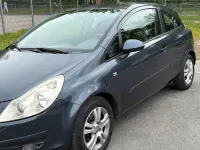 Usata Opel Corsa 80 CV (58 kW) 2007 Blu Utilitaria