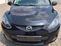 Gebraucht Mazda 2 Inclusive 75 PS (55 kW) 2009 Schwarz Kleinwagen