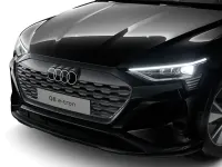 Gebraucht Audi Q8 e-tron Advanced Plus 250 kW (340 PS) 2024 Schwarz SUV