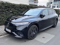 Gebraucht Mercedes EQS450+ AMG line 264 kW (360 PS) 2023 Schwarz SUV