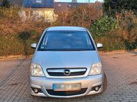 Gebraucht Opel Meriva 90 PS (66 kW) 2008 Grau Van / Kleinbus