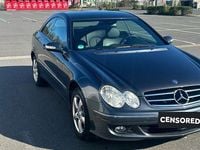 Gebraucht Mercedes CLK200 Avantgarde 184 PS (135 kW) 2007 Grau Coupé