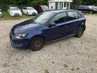 Gebraucht VW Polo Comfortline 69 PS (50 kW) 2010 Blau Kleinwagen