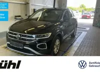 Gebraucht VW T-Roc Style 150 PS (110 kW) 2022 Deep black perleffekt SUV