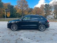 Gebraucht Audi Q3 S-Line 150 PS (110 kW) 2015 Schwarz SUV
