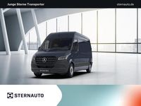 Gebraucht Mercedes Sprinter 150 PS (110 kW) 2024 Amazon dunkelgrau Van