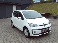 Gebraucht VW up! high up! 60 PS (44 kW) 2018 Weiß Kleinwagen