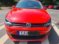 Gebraucht VW Polo 86 PS (63 kW) 2010 Rot Kleinwagen