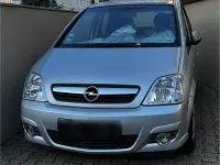 Gebraucht Opel Meriva 2008 Silber Van / Kleinbus