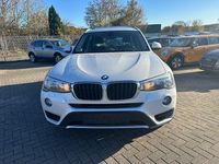 Gebraucht BMW X3 Performance 190 PS (139 kW) 2015 Weiß SUV
