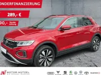 Gebraucht VW T-Roc Move 150 PS (110 kW) 2023 Rot SUV