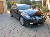 Gebraucht Mercedes E250 204 PS (150 kW) 2010 Schwarz Coupé