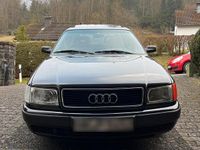 Gebraucht Audi 100 133 PS (97 kW) 1992 Schwarz Kombi