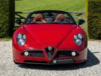 Gebraucht Alfa Romeo Spider 450 PS (330 kW) 2010 Rot Cabrio