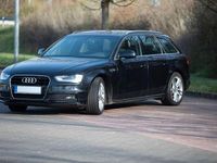 Gebraucht Audi A4 S-Line 204 PS (150 kW) 2014 Schwarz Kombi