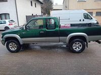 Gebraucht Toyota HiLux 102 PS (75 kW) 2004 Grün Pickup
