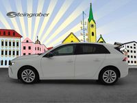 Gebraucht Opel Astra Elegance 110 PS (80 kW) 2022 Weiß Limousine