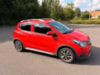 Gebraucht Opel Karl Rocks 75 PS (55 kW) 2017 Rot Kleinwagen