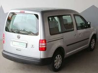 gebraucht VW Caddy 1,6 TDI Klima 2 x Schiebetüre Allwetter